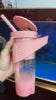 New Portable Blender Juicer Type-C Charging Personal Smoothie Blender Fresh Juice Mixer Machine Sport Travel Home Shakes Stirr