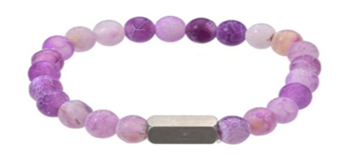 Bracelet à pierre précieuse personnalisable