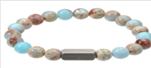 Bracelet à pierre précieuse personnalisable