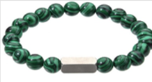 Bracelet à pierre précieuse personnalisable