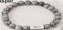 Bracelet à pierre précieuse personnalisable
