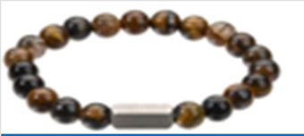 Bracelet à pierre précieuse personnalisable