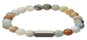 Bracelet à pierre précieuse personnalisable