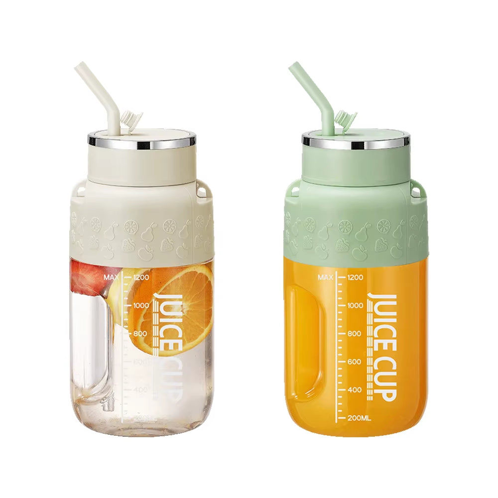 Portable Recharageble Electric Fruit Vetable Blender 14 Stainless Steel Blades Home RV USB Power Source Plastic Blades Car Use