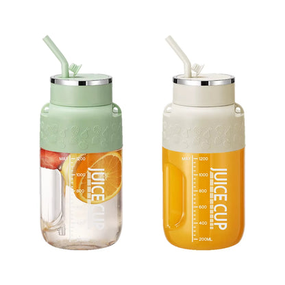 Portable Recharageble Electric Fruit Vetable Blender 14 Stainless Steel Blades Home RV USB Power Source Plastic Blades Car Use