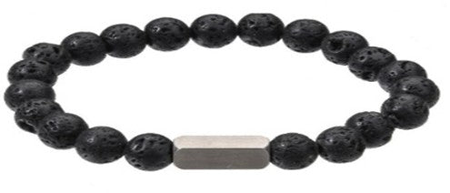 Bracelet à pierre précieuse personnalisable