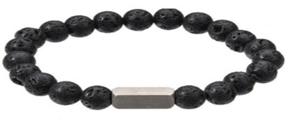 Bracelet à pierre précieuse personnalisable