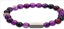 Bracelet à pierre précieuse personnalisable