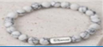 Bracelet à pierre précieuse personnalisable