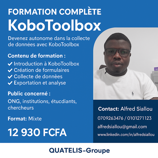 Formation complète KoboToolbox