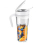 Presse-fruits Portable, 6 lames tranchantes, Rechargeable, personnel, multifonctionnel, Mini mélangeur portatif, tasse pour Shakes et Smoothies